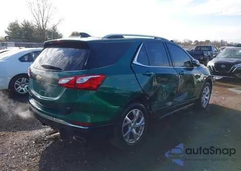 2018 Chevrolet Equinox Lt from USA, damaged, VIN 2GNAXKEX3J6228995